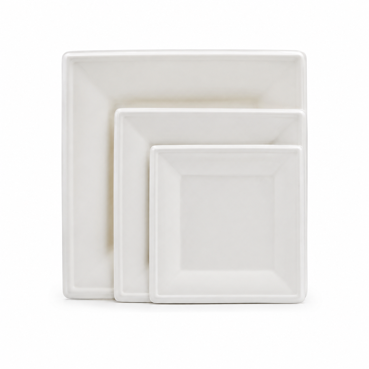 plant-fiber plate
