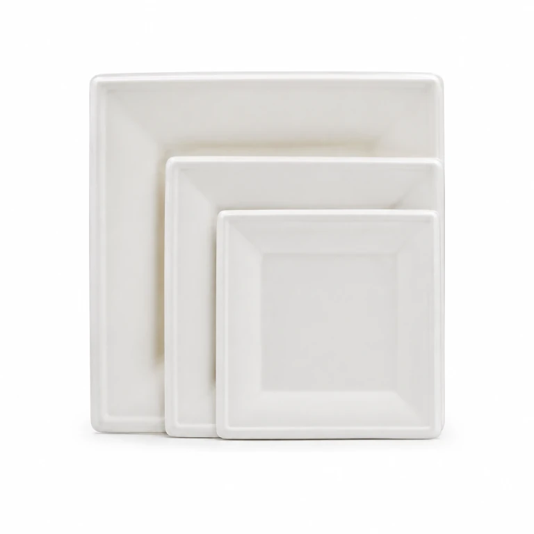 plant-fiber plate