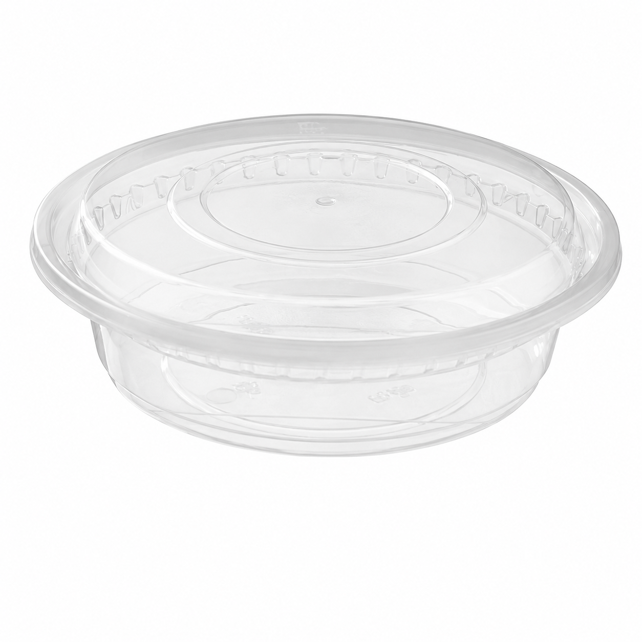 Clear Round Bowl 400ml