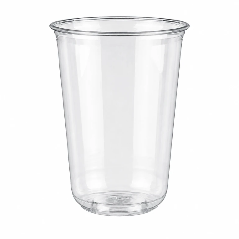 90 rim diameter: 16oz PET U-shaped cup