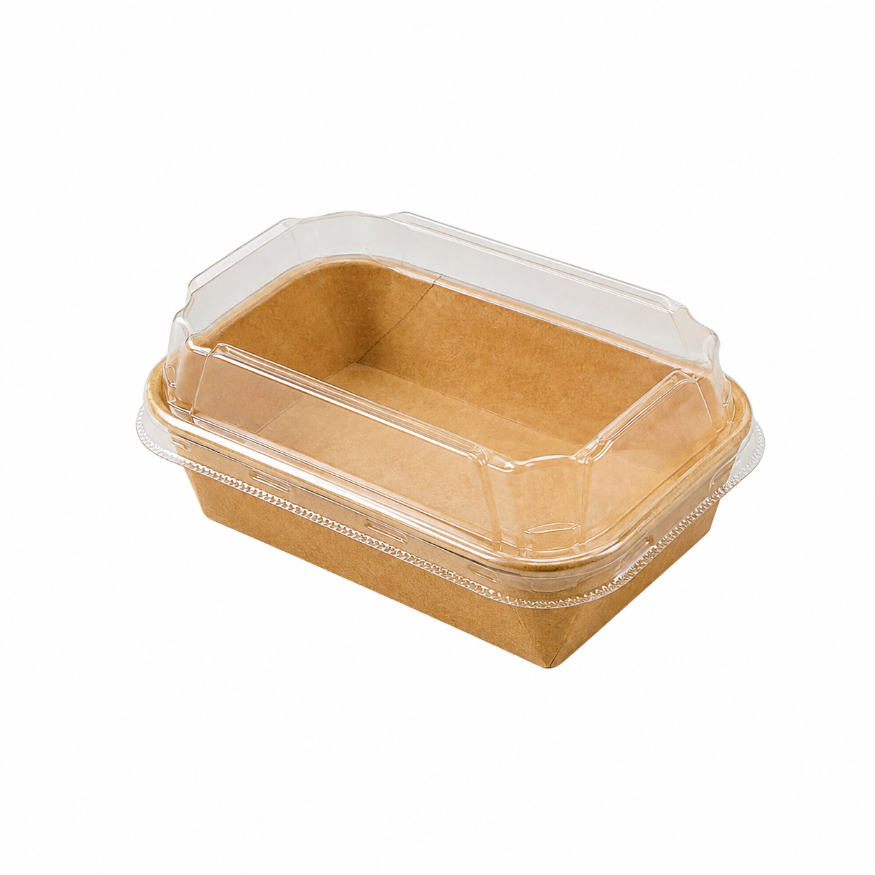 No. 0 Kraft Sushi Box with High Lid