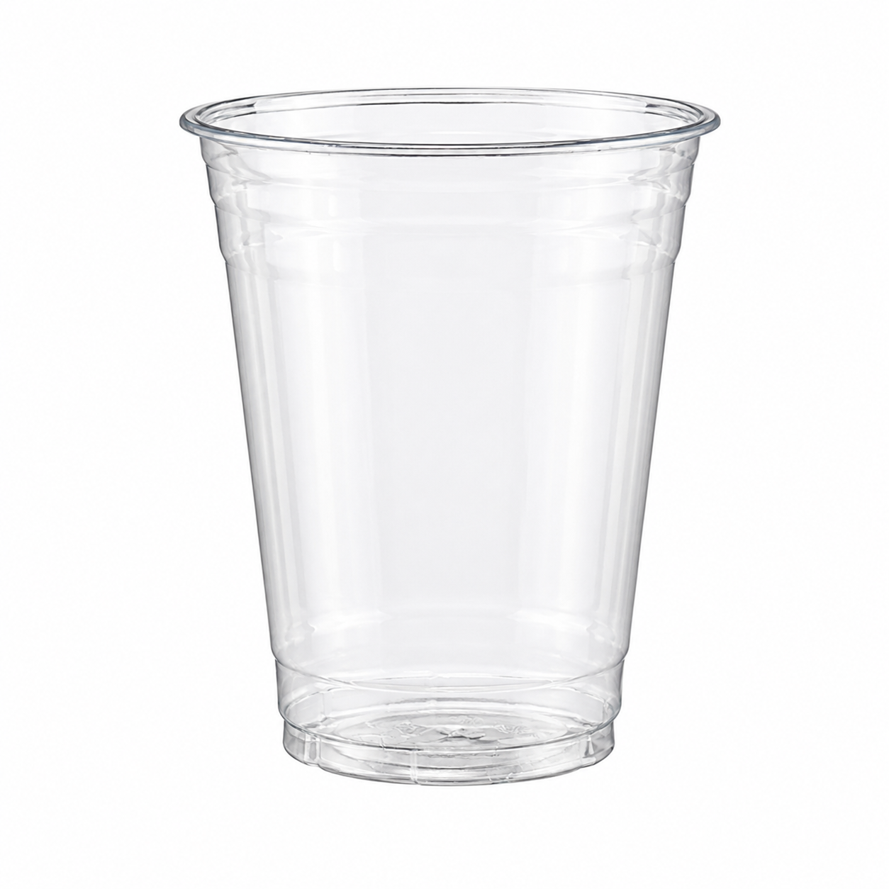 93 rim diameter: 14oz PET cup