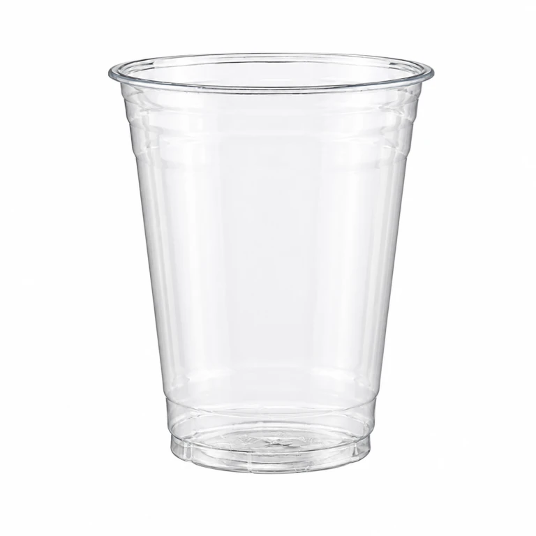 93 rim diameter: 14oz PET cup