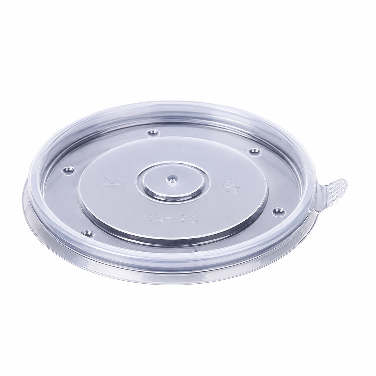 PP Lid for 8oz/12oz Porridge Bucket