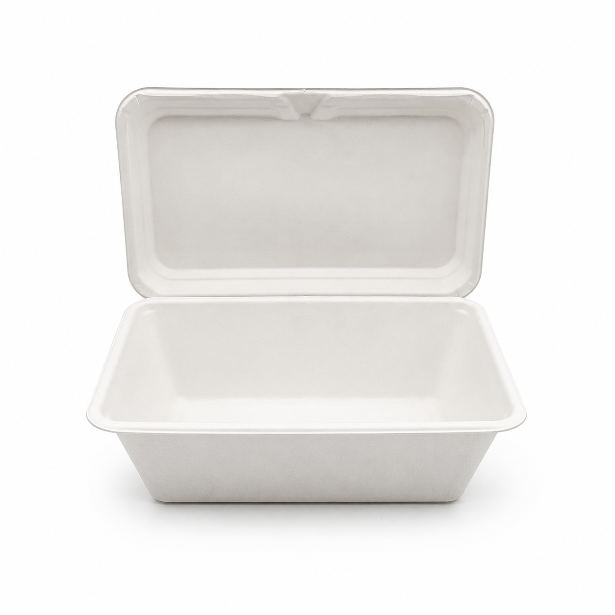 plant-fiber food container