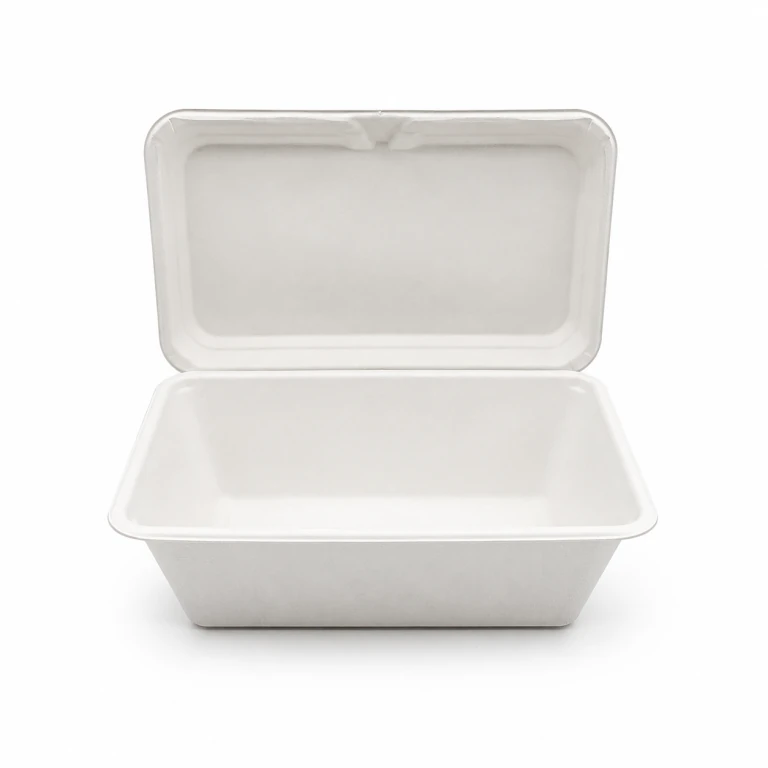 plant-fiber food container