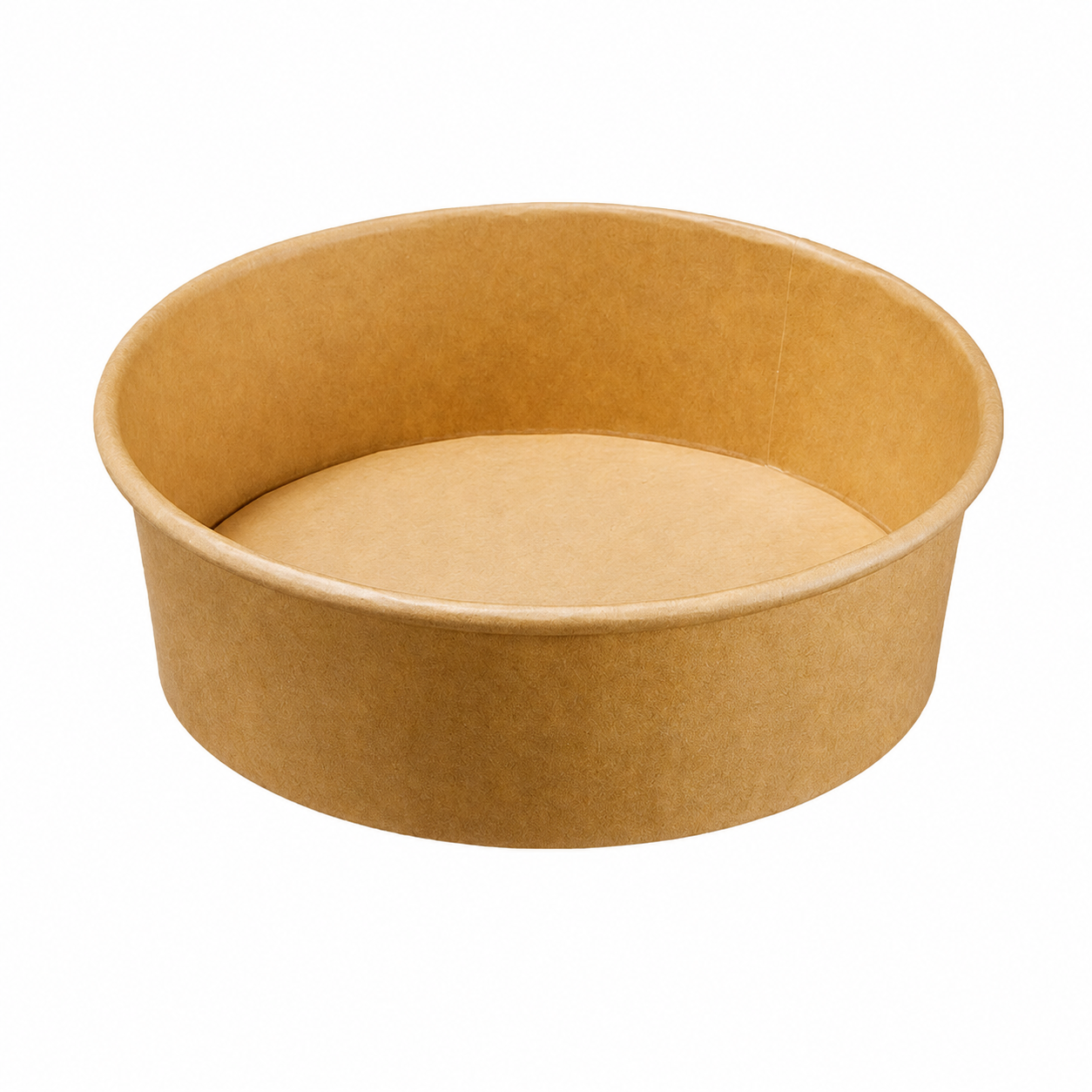 Kraft Paper Bowl 500ml with no lid
