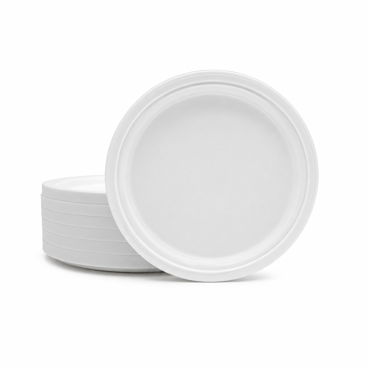 plant-fiber plate