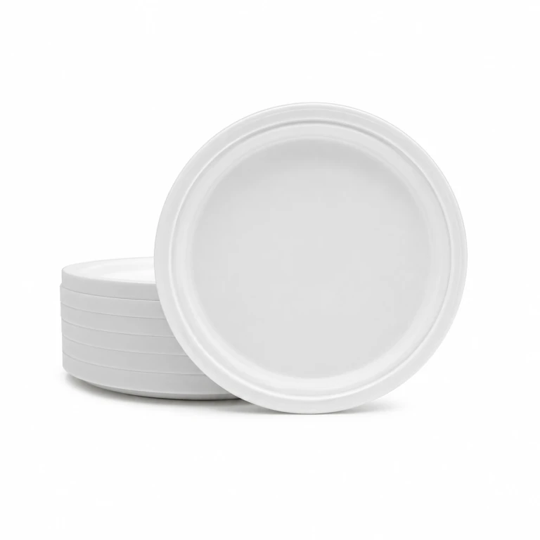 plant-fiber plate
