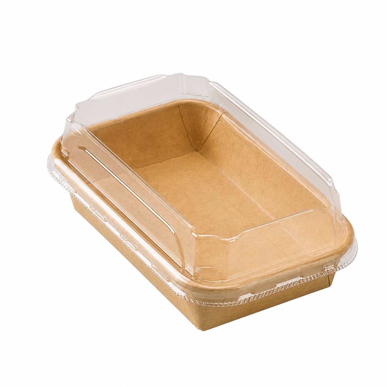 No. 1 Kraft Sushi Box with High Lid