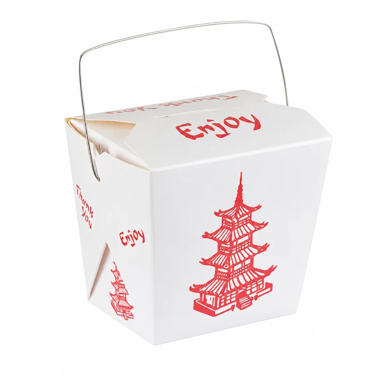 Handle Noodle Box 16oz (480ml)