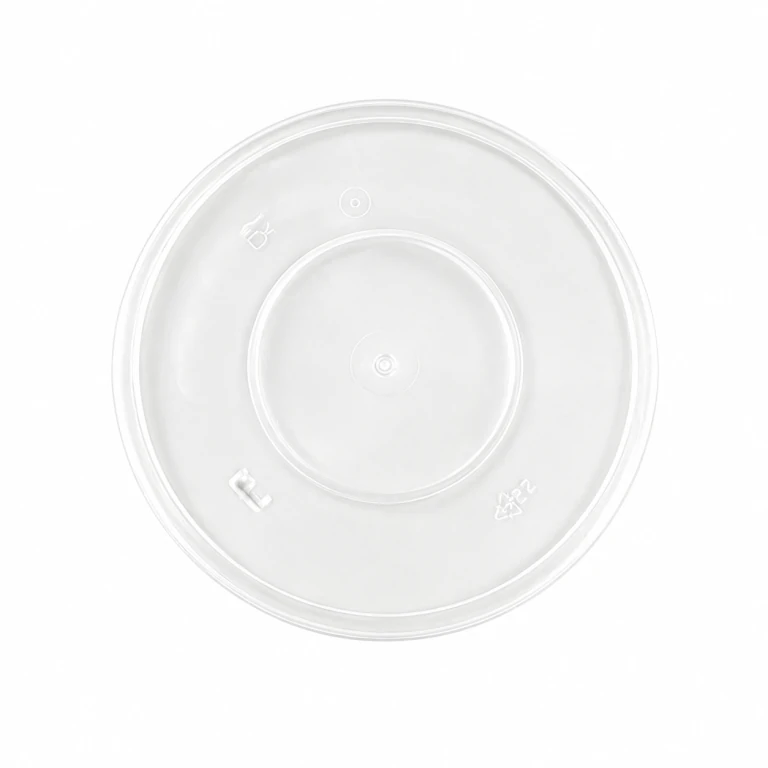 Disposable Bowl Lid 142mm, Clear
