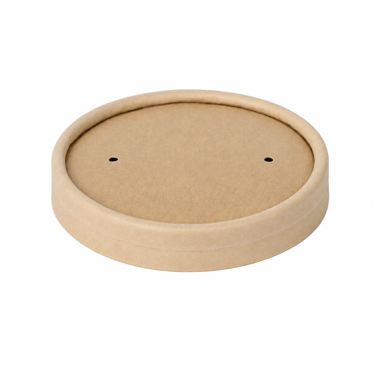 Natural Kraft Paper Lid for 26oz Porridge Bucket