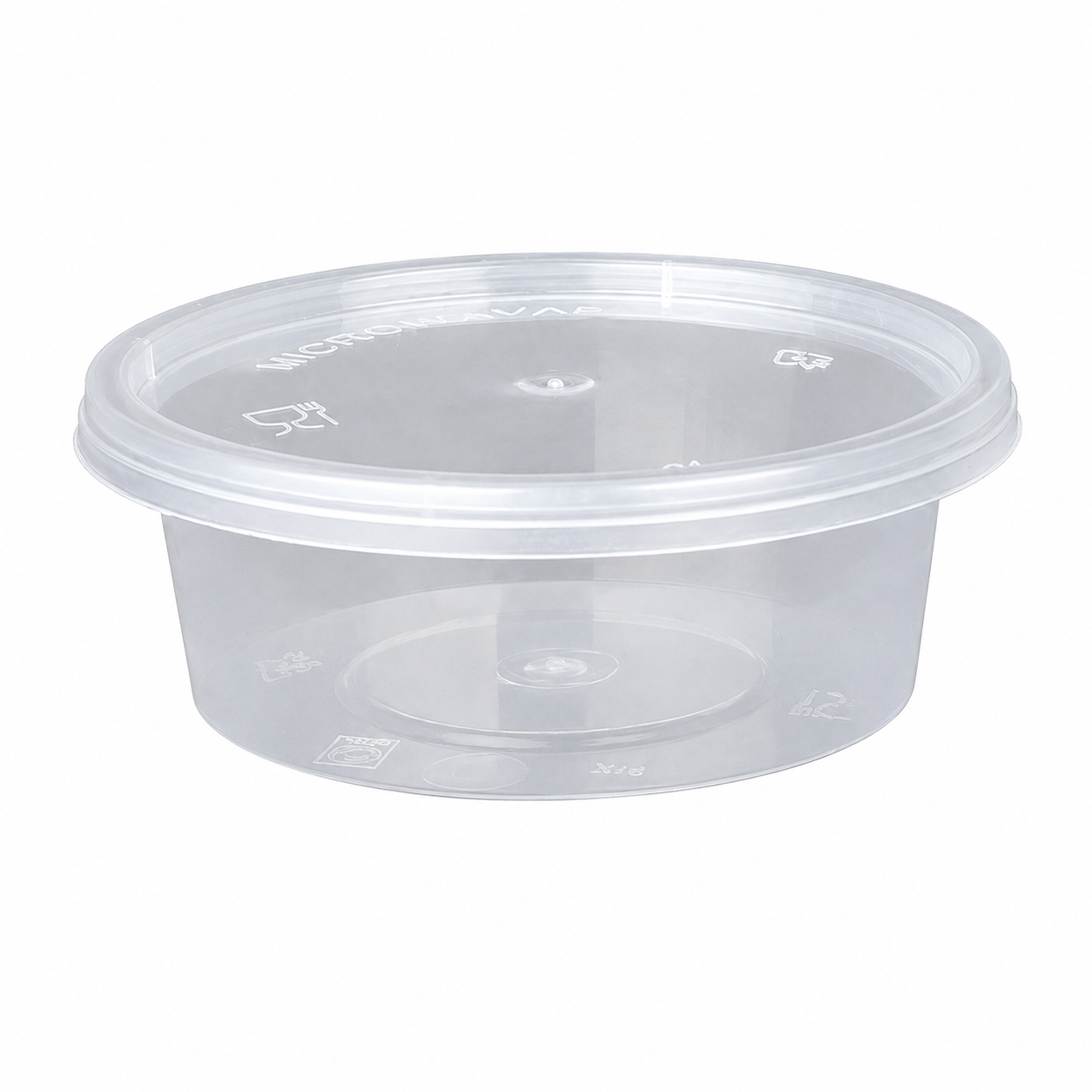Disposable Sauce Cup 2oz, Separate lid
