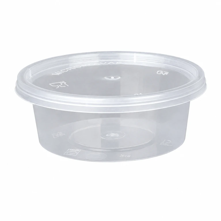 Disposable Sauce Cup 2oz, Separate lid