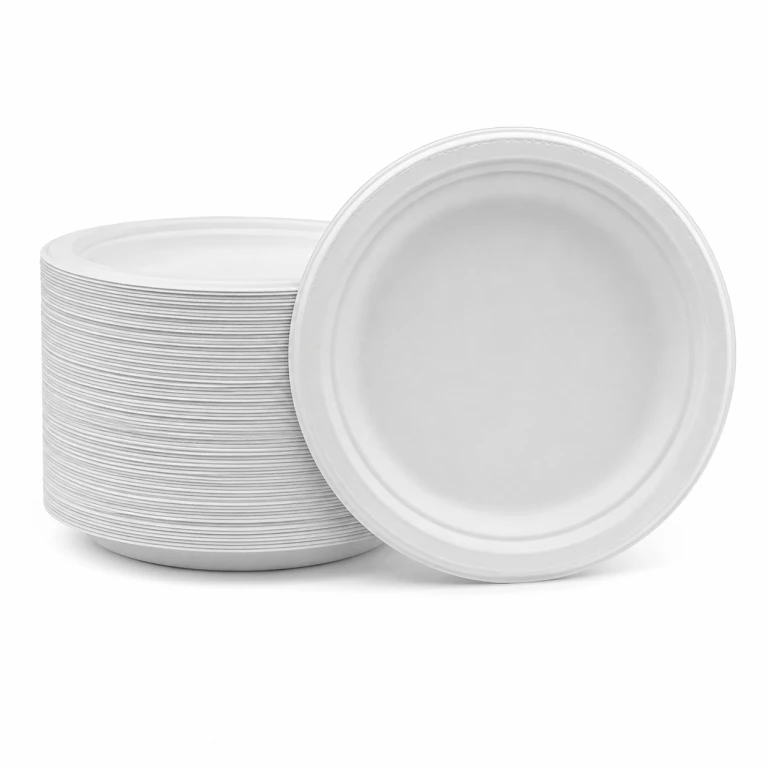 plant-fiber plate