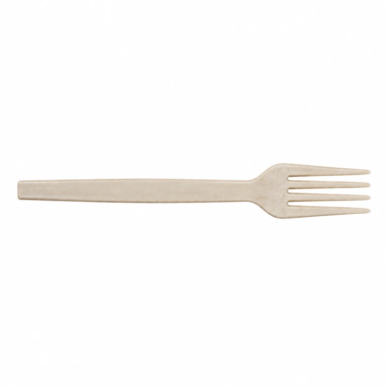 starch-based table fork (PWF-7)