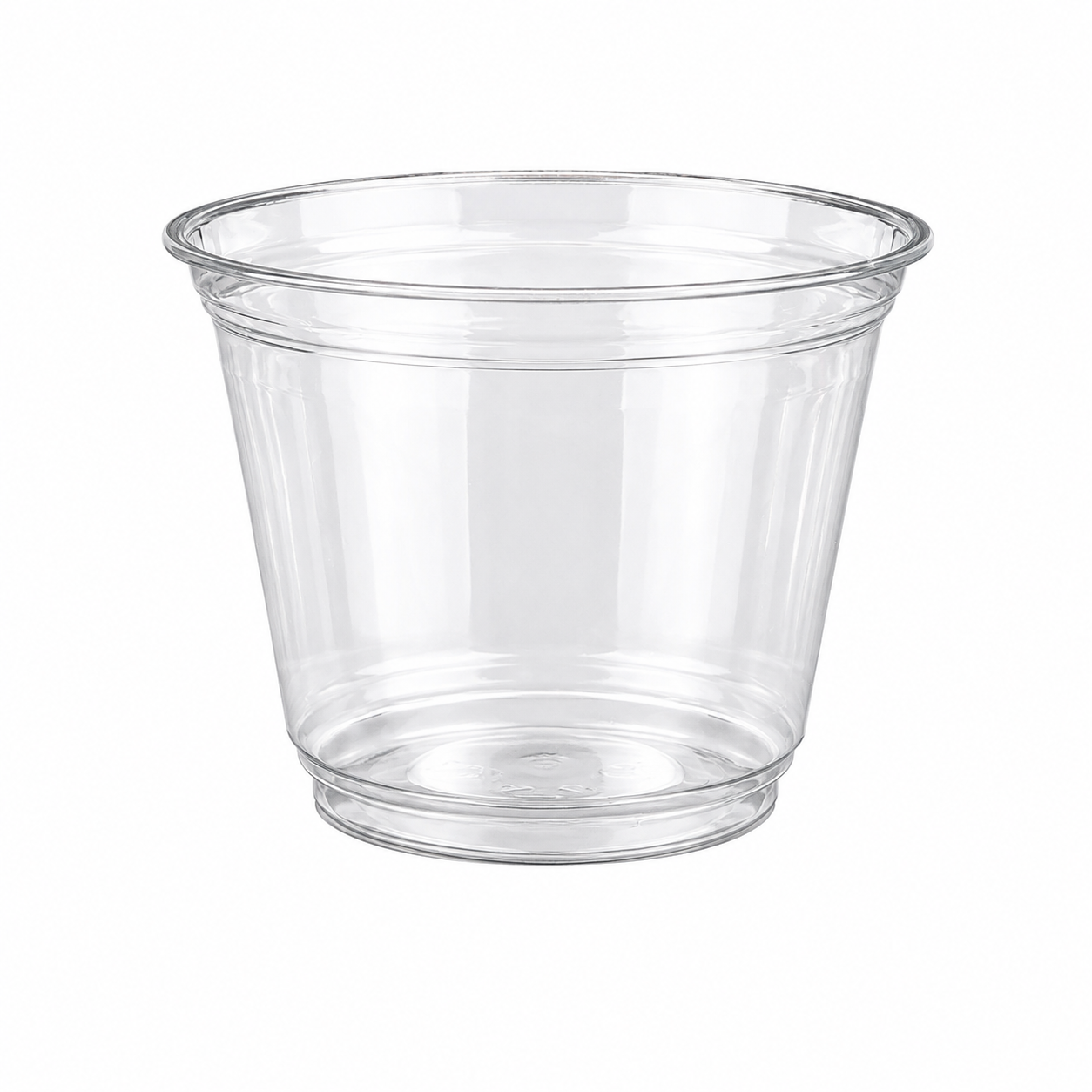 93 rim diameter: 9oz PET cup