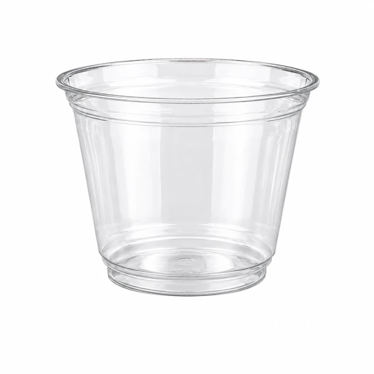 93 rim diameter: 9oz PET cup