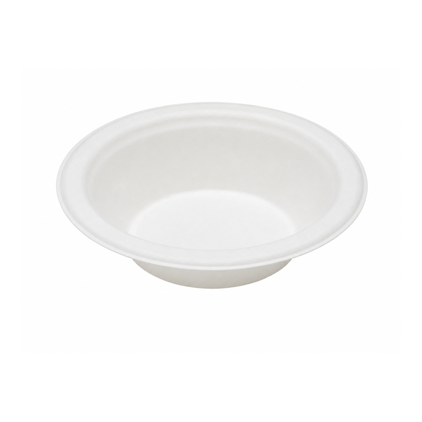 350ml disposable round paper bowl with lid for sugar cane juice