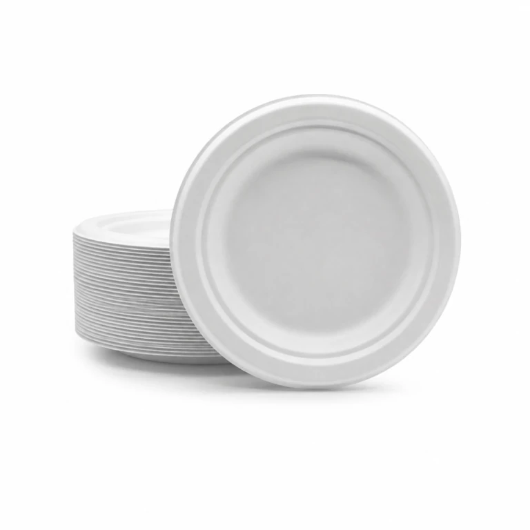 plant-fiber plate
