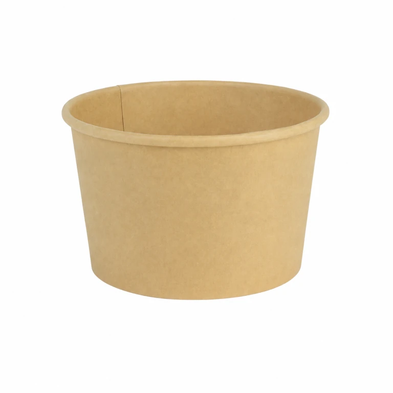 Kraft Paper Soup Bucket 8oz (97mm rim)
