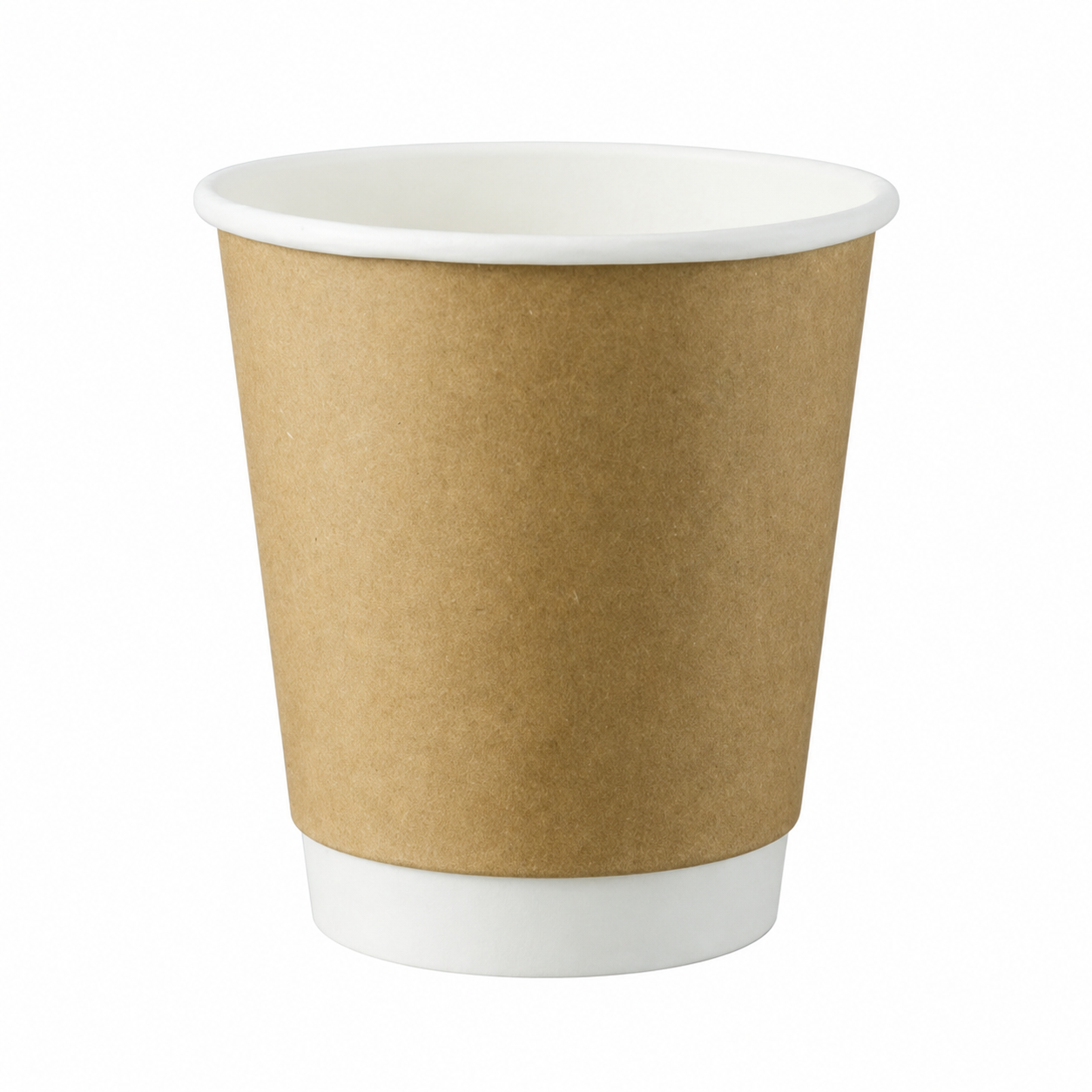Double Wall Paper Cup 10 (330ml) - Kraft