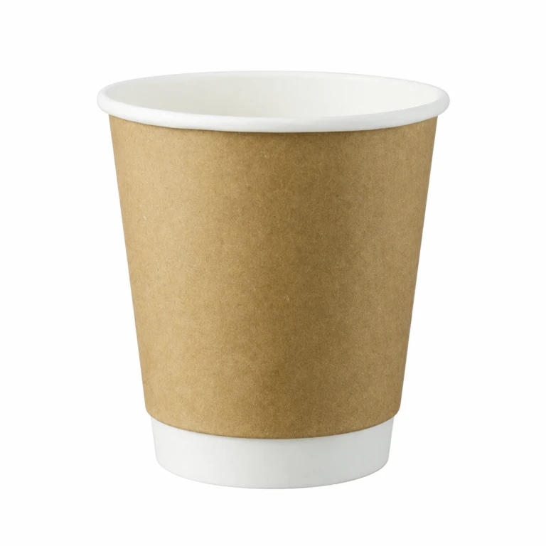 Double Wall Paper Cup 10 (330ml) - Kraft