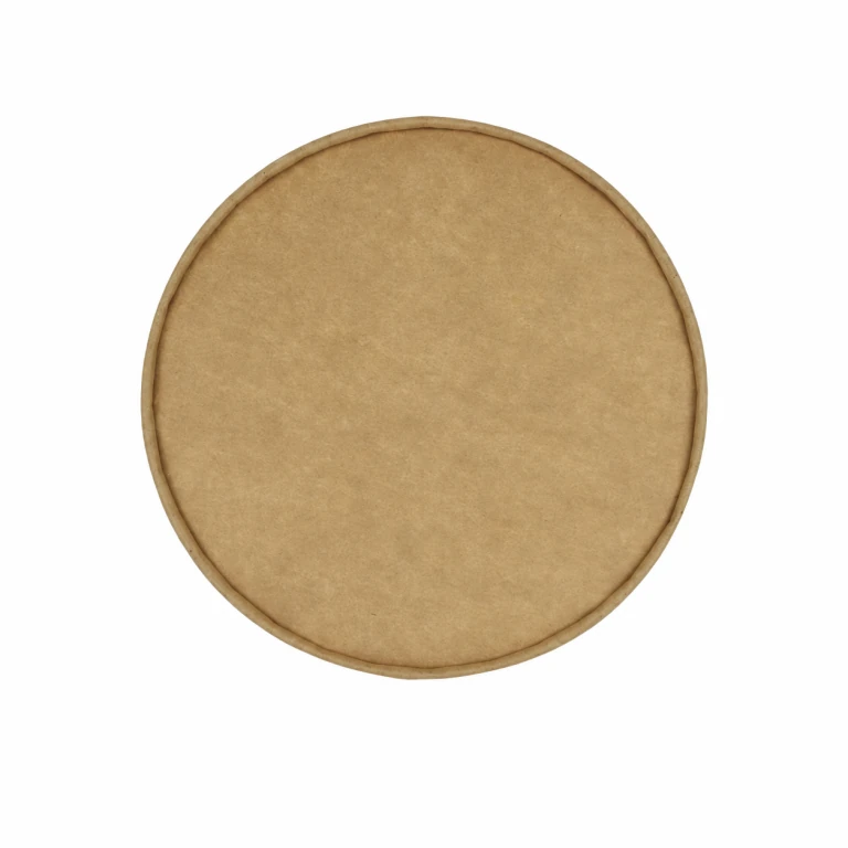 Paper Lid for 90mm Soup Bucket