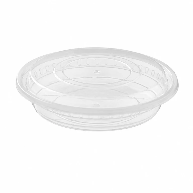 Clear Round Bowl 450ml