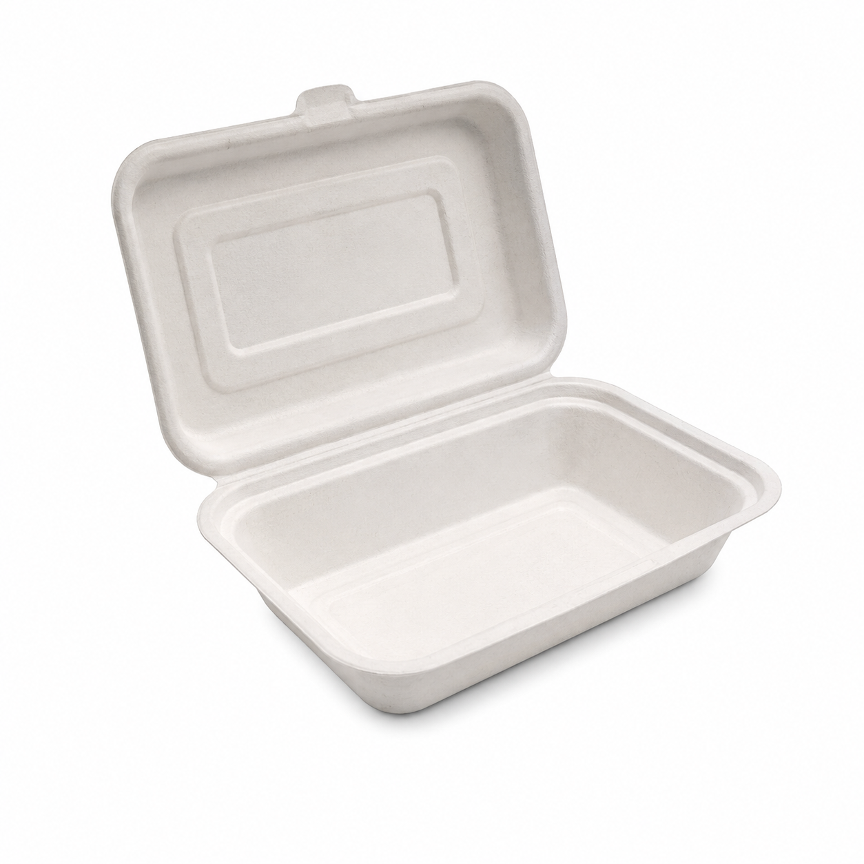 plant-fiber food container