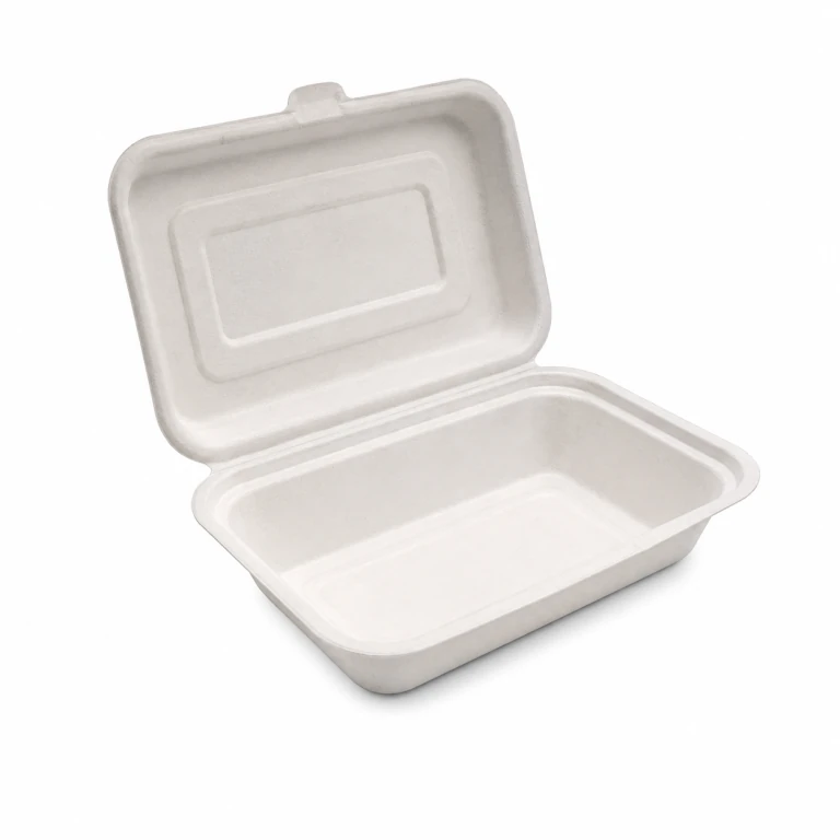 plant-fiber food container