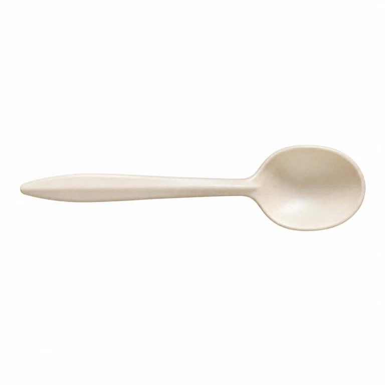 starch-based 6-inch spoon (PWS-6)