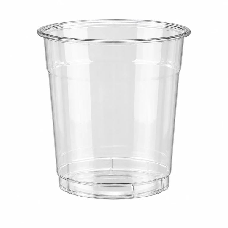 98 rim diameter: 18oz PET chubby cup