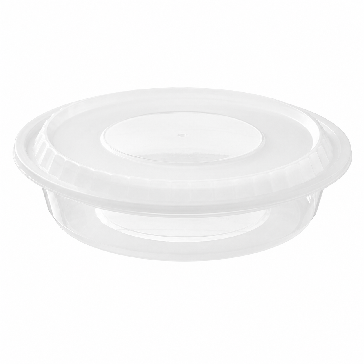Clear Round Bowl 1100ml