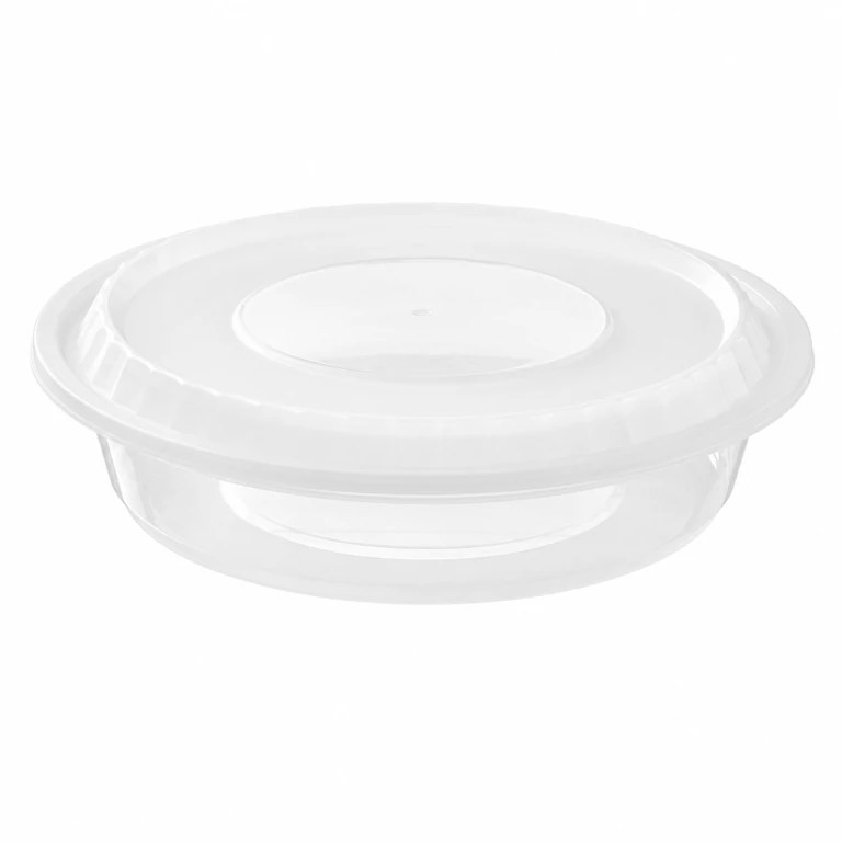 Clear Round Bowl 1100ml