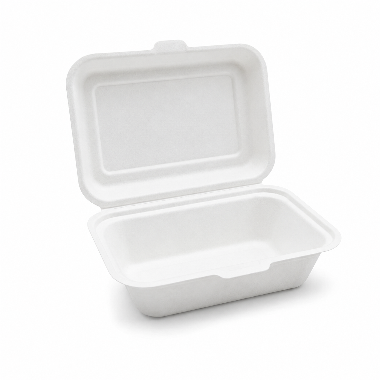 plant-fiber food container