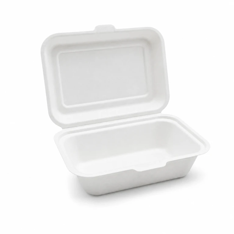 plant-fiber food container
