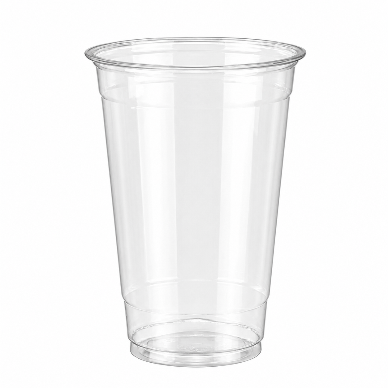 93 rim diameter: 16oz PET cup