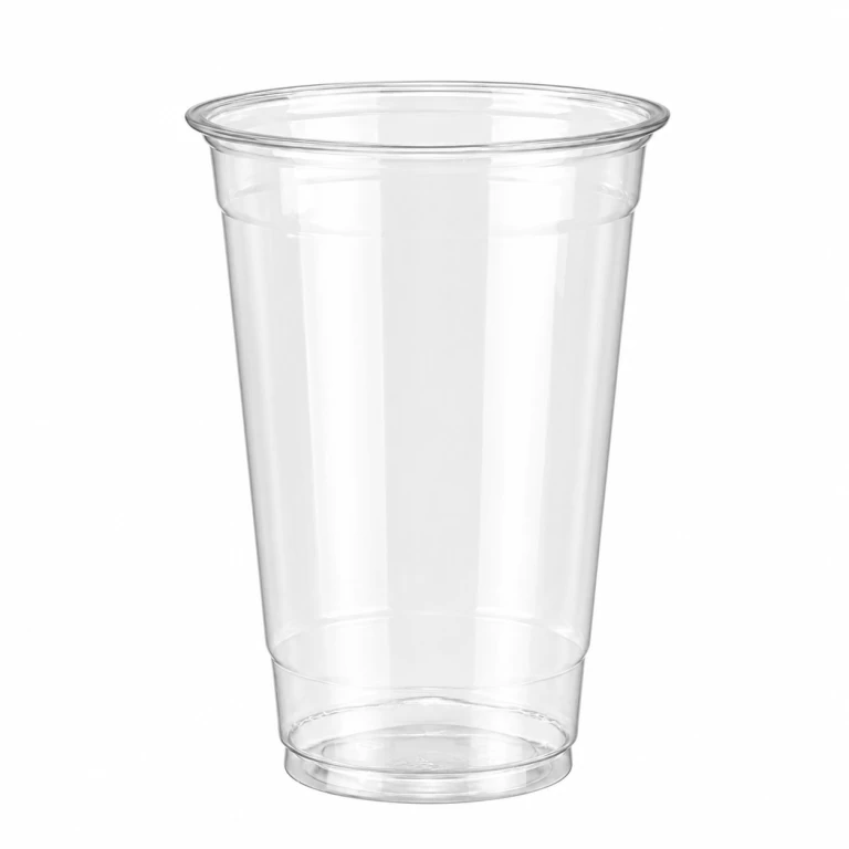 93 rim diameter: 16oz PET cup