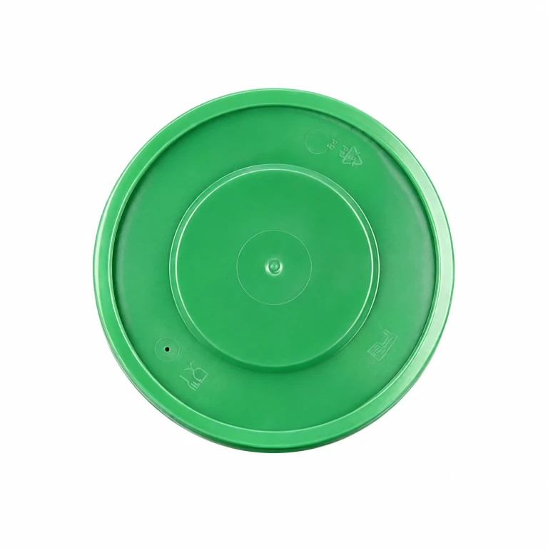 Disposable Bowl Lid 120mm, Green