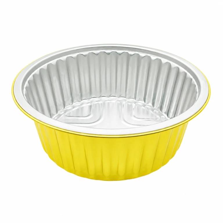 Aluminium Foil Round Container 1130ml (18cm dia)