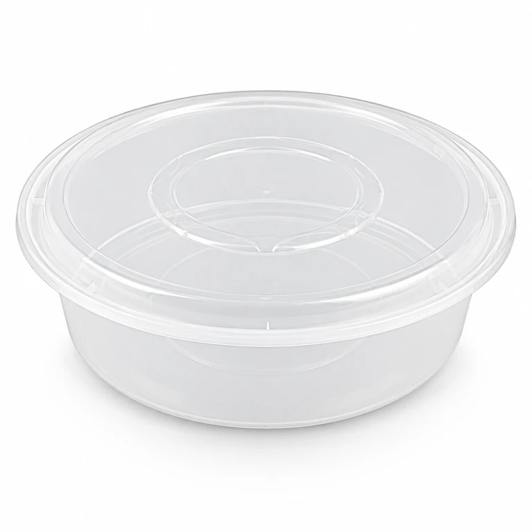 4000ml large round platter