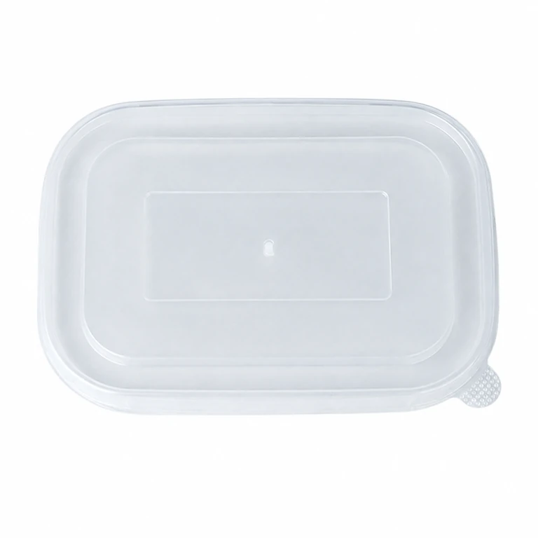 PP Lid for 172mm Rectangular Takeaway Box