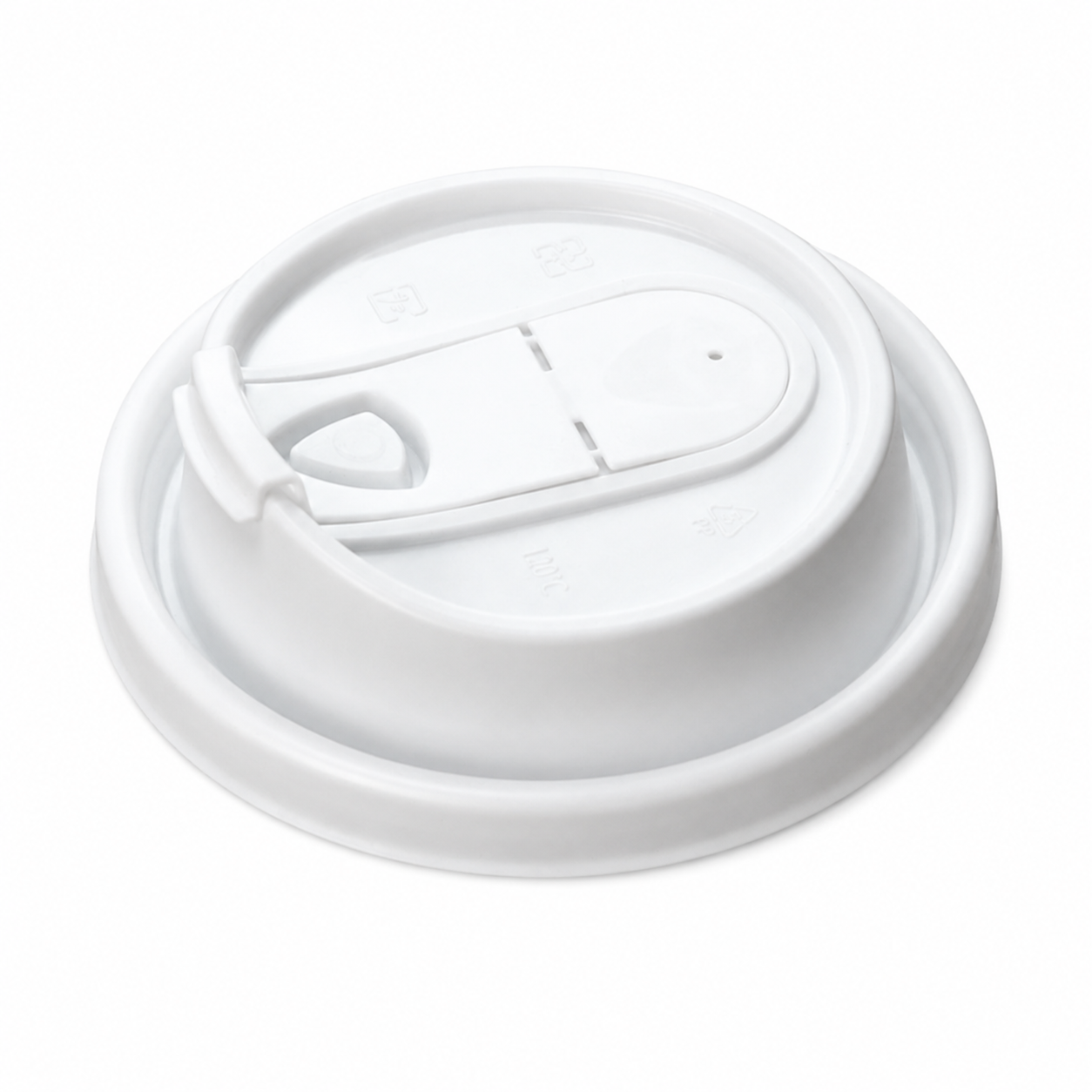 90mm White Multipurpose Lid