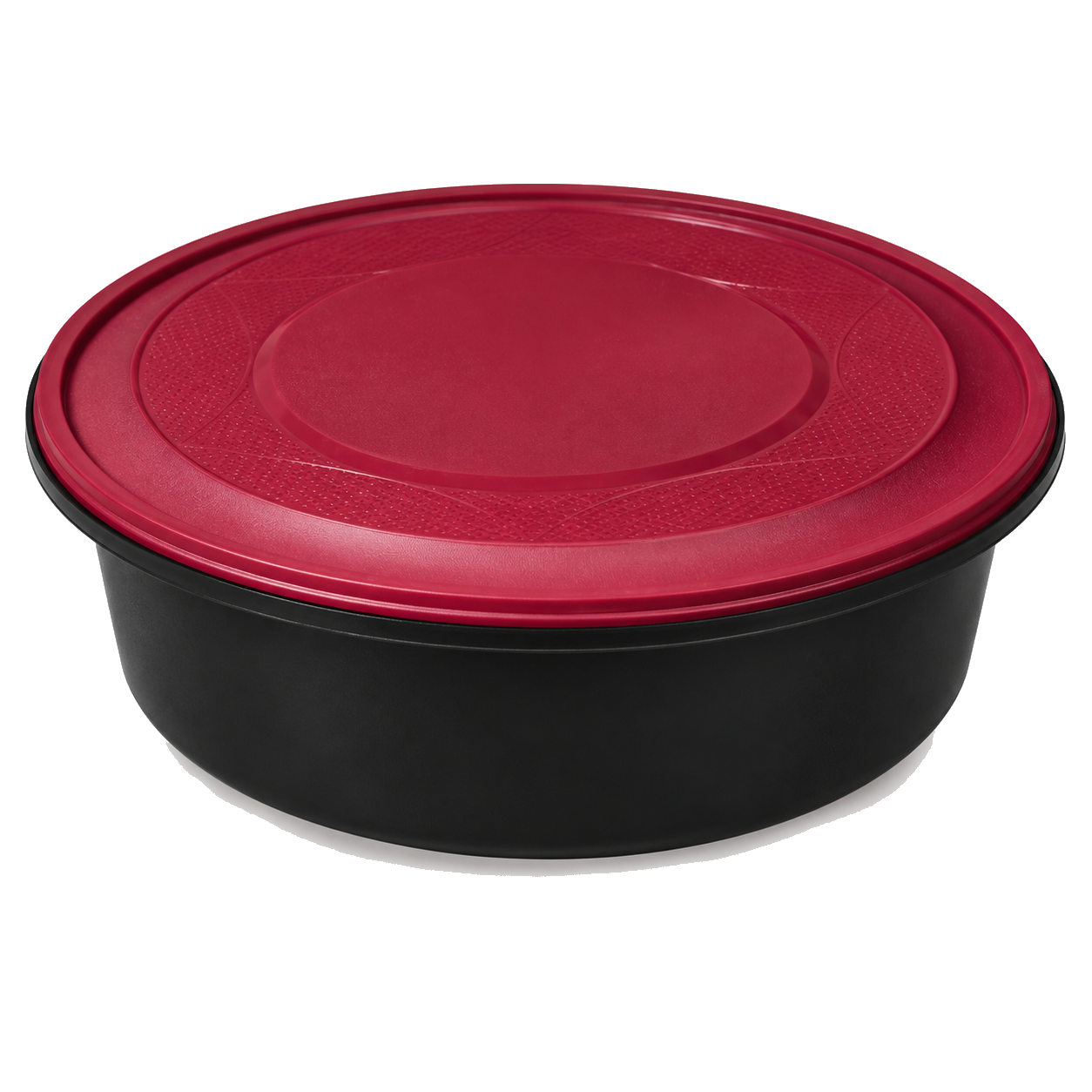 universal lid for round tamper-evident bowl (TG510–TG513)