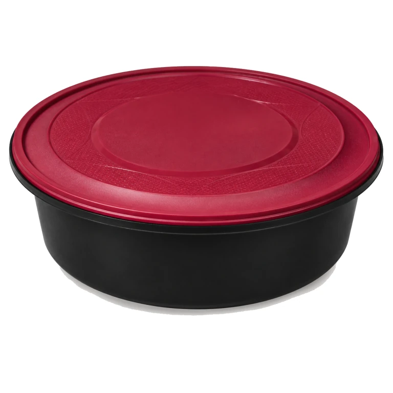 universal lid for round tamper-evident bowl (TG510–TG513)