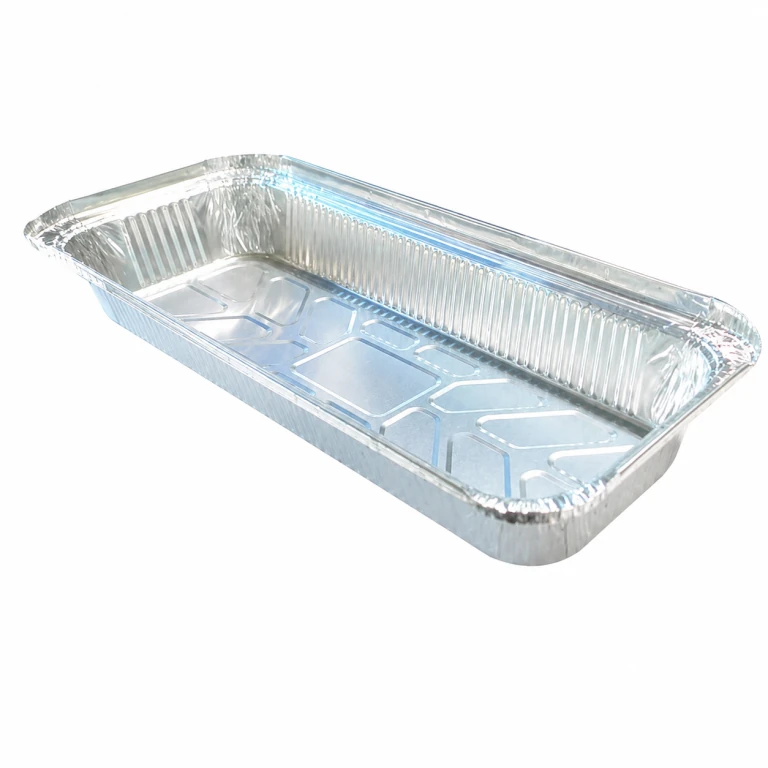 Aluminium Foil Square Container 350 1350ml, no lid