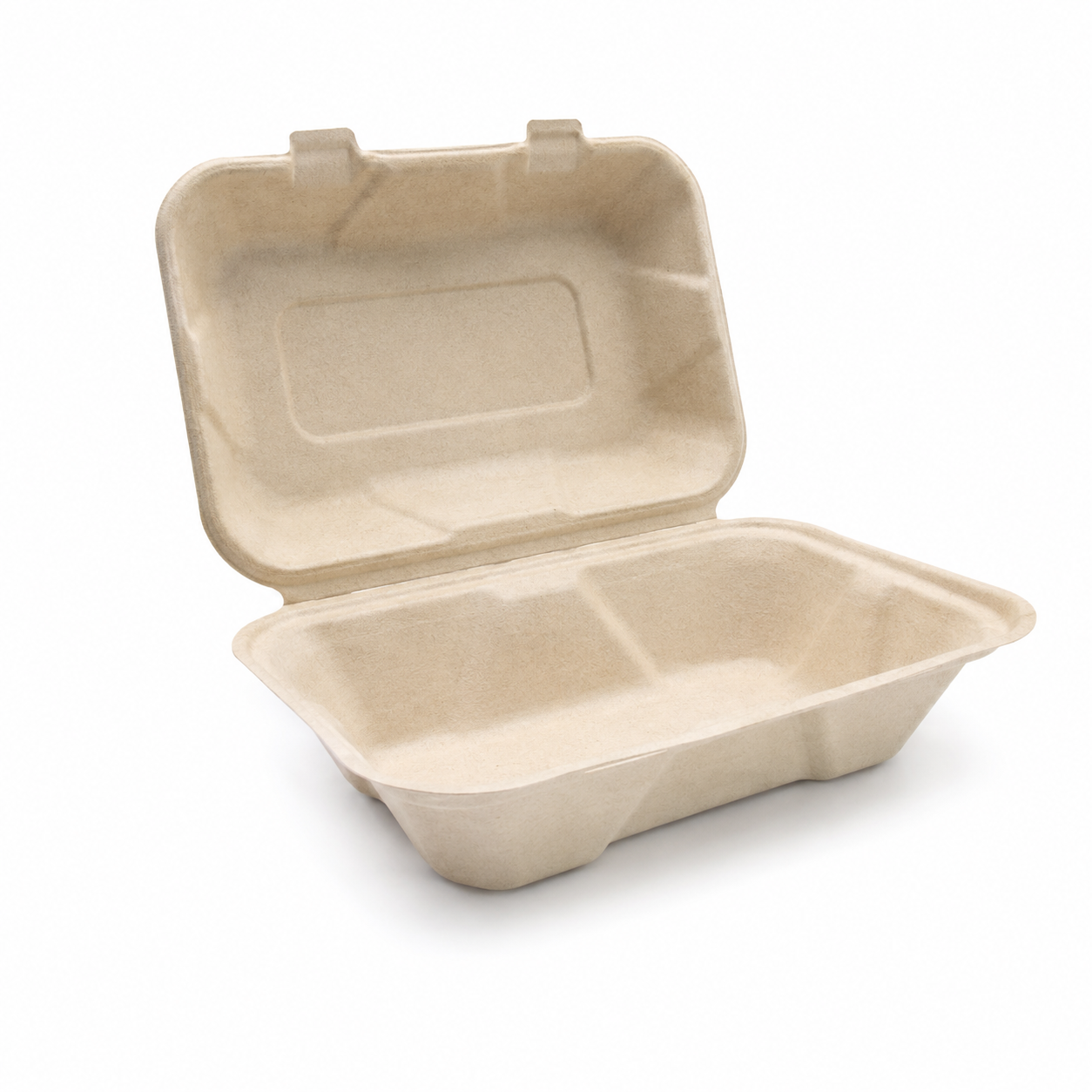 plant-fiber food container