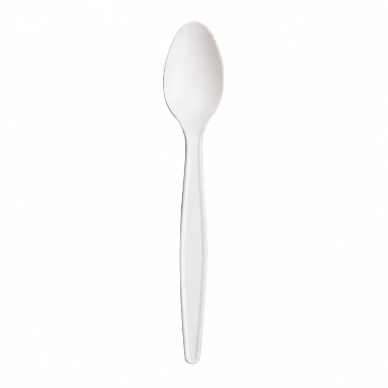 Corn Starch White Teaspoon 6 inch, bulk packed